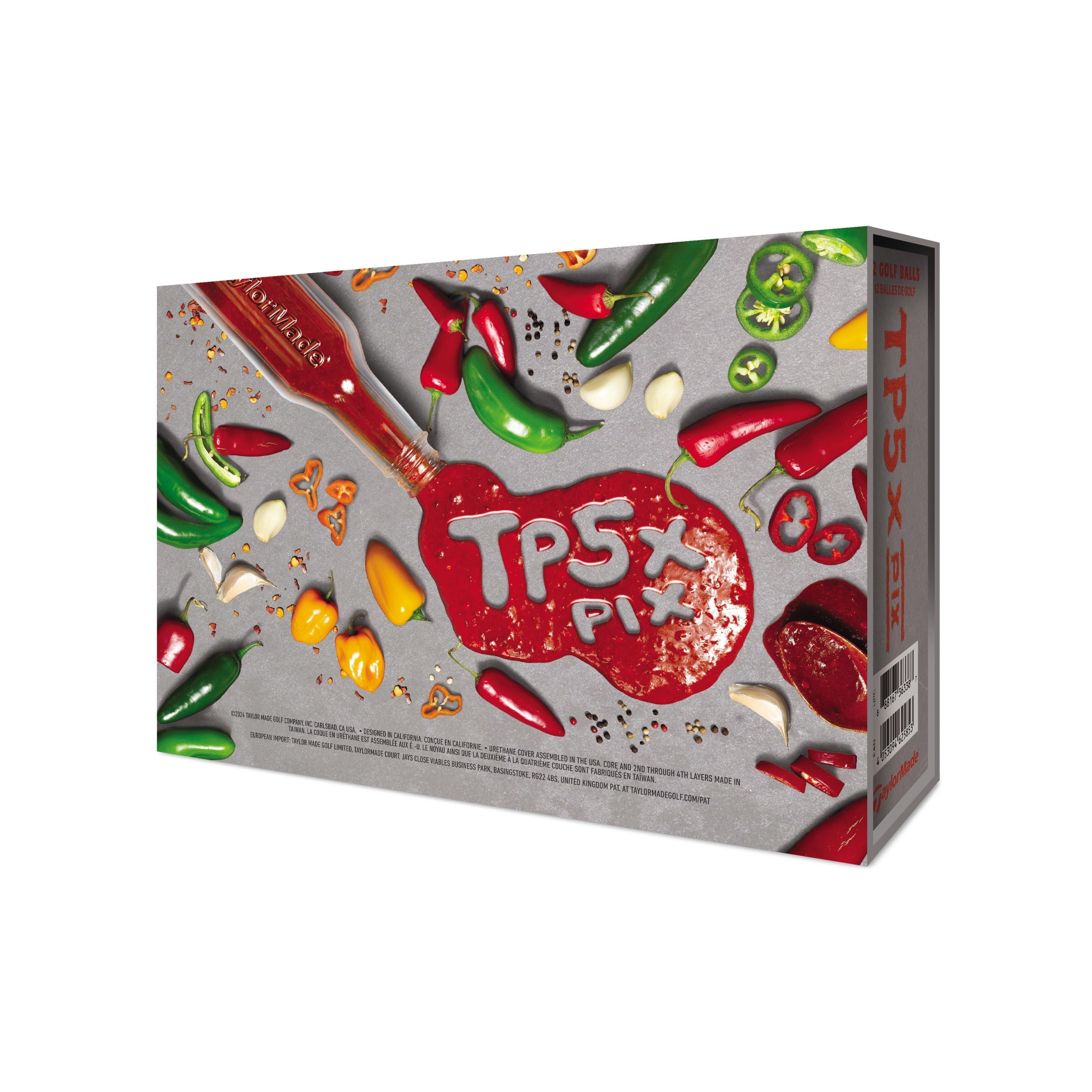 Limited Edition - TP5x pix Golf Balls - Peppers | TAYLORMADE